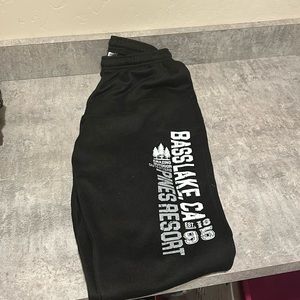 Black sweat pant/joggers